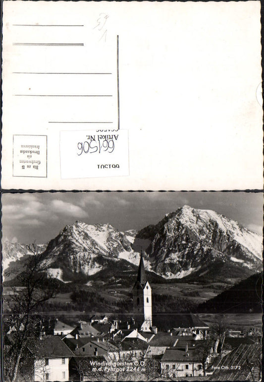 661506,Windischgarsten m. Pyhrgas pub Foto Oth 2172