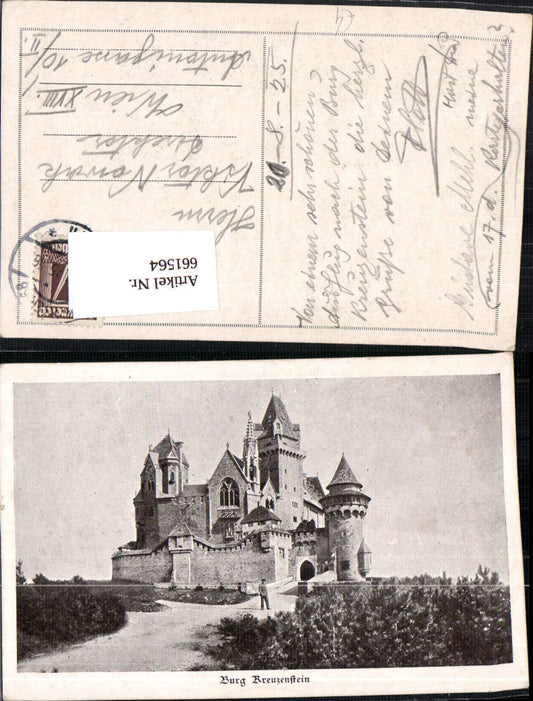 661564,Burg Kreuzenstein Leobendorf