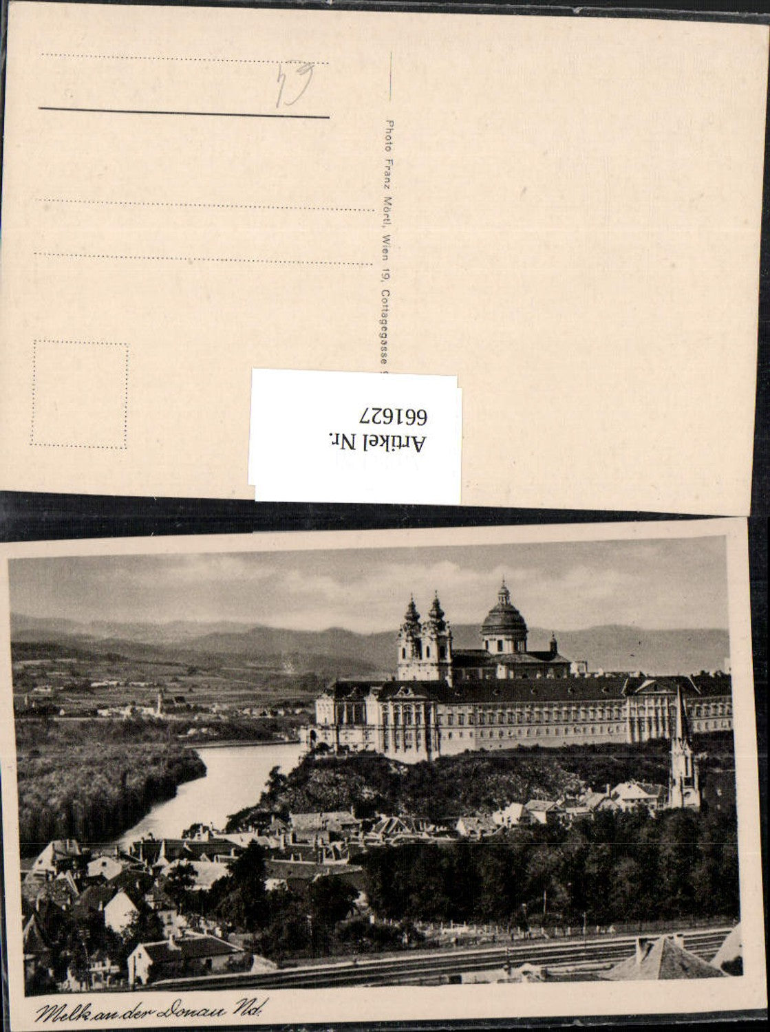 661627,Melk a. d. Donau Stift