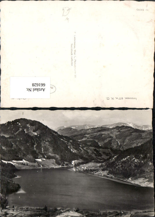661628,Foto Ak Lunzersee Lunz a. See