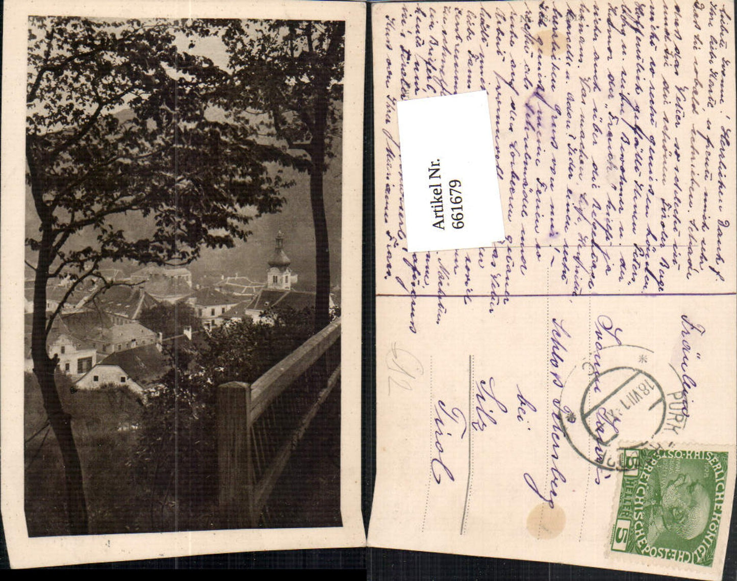 661679,Purkersdorf bei Wien Ansicht