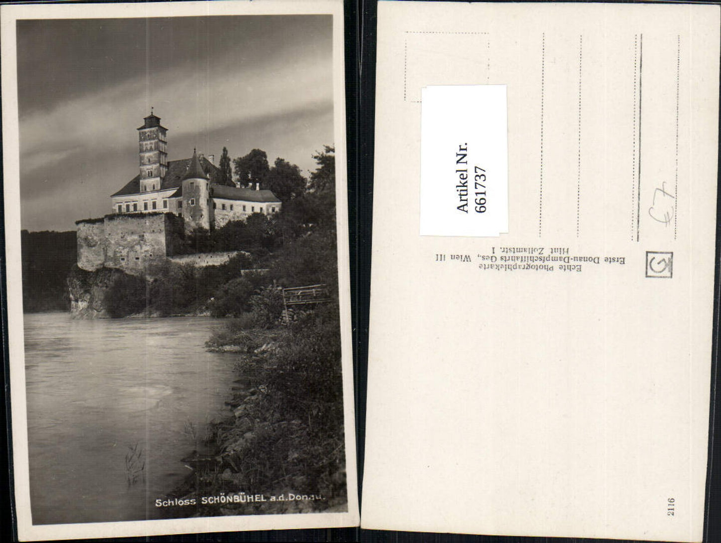 661737,Foto Ak Schloss Schönbühel a. d. Donau Schönbühel-Aggsbach