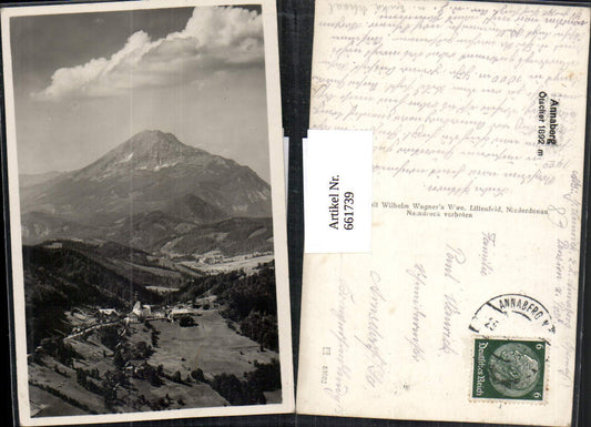 661739,Foto Ak Annaberg Ötscher