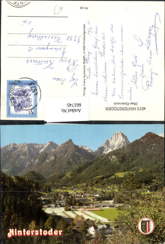 661745,Hinterstoder Ansicht