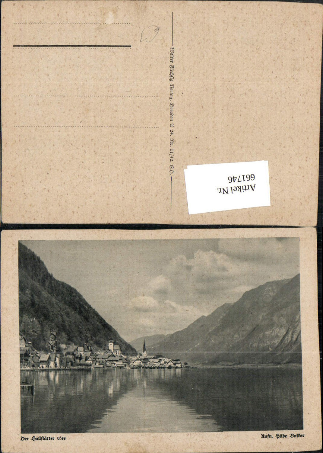 661746,Hallstätter See Hallstatt