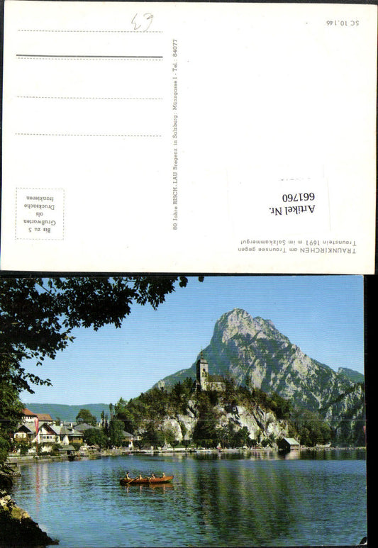 661760,Traunkirchen a. Traunsee Traunstein