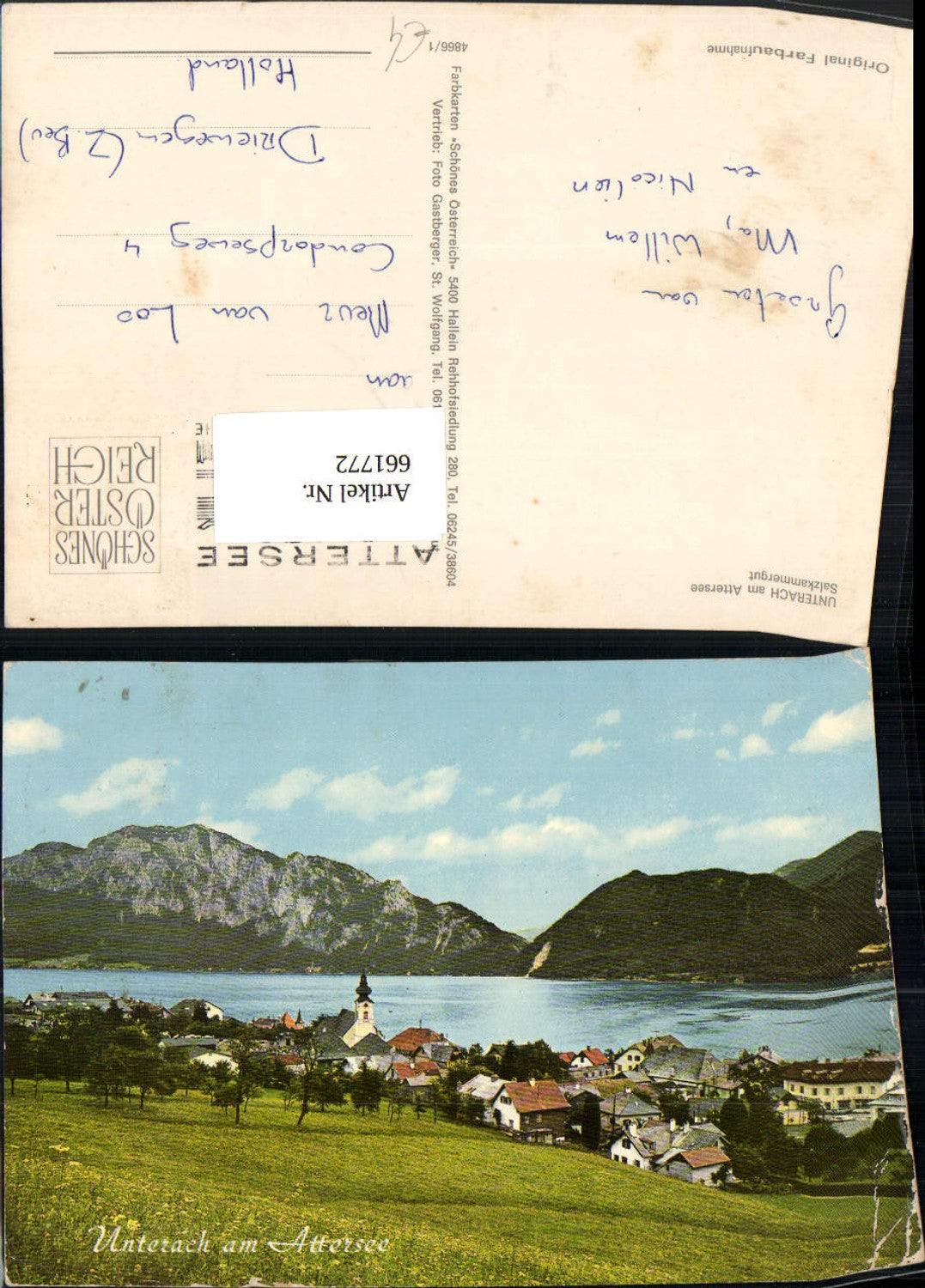 661772,Unterach a. Attersee Salzkammergut