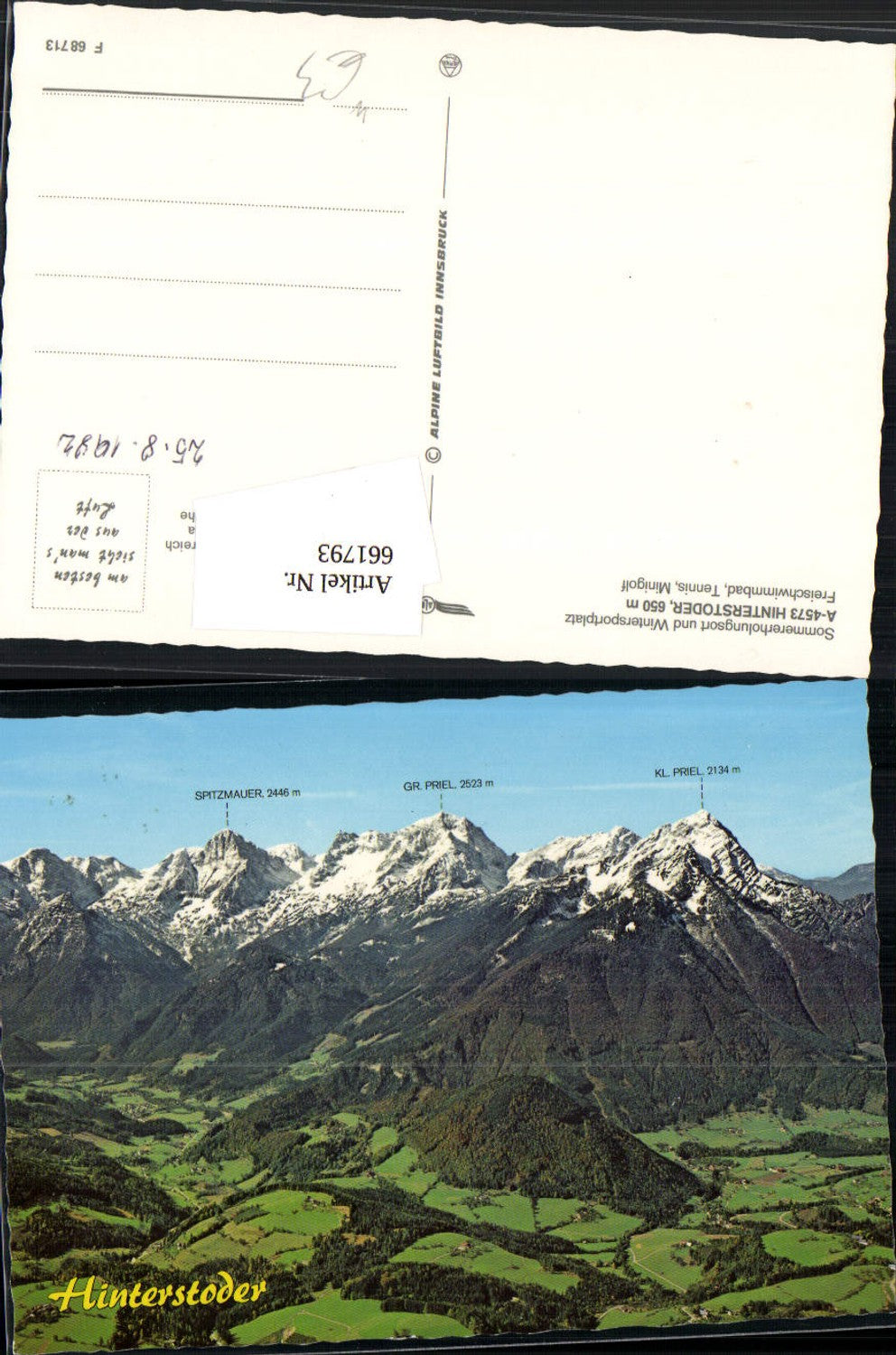 661793,Hinterstoder Totale