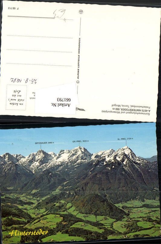 661793,Hinterstoder Totale