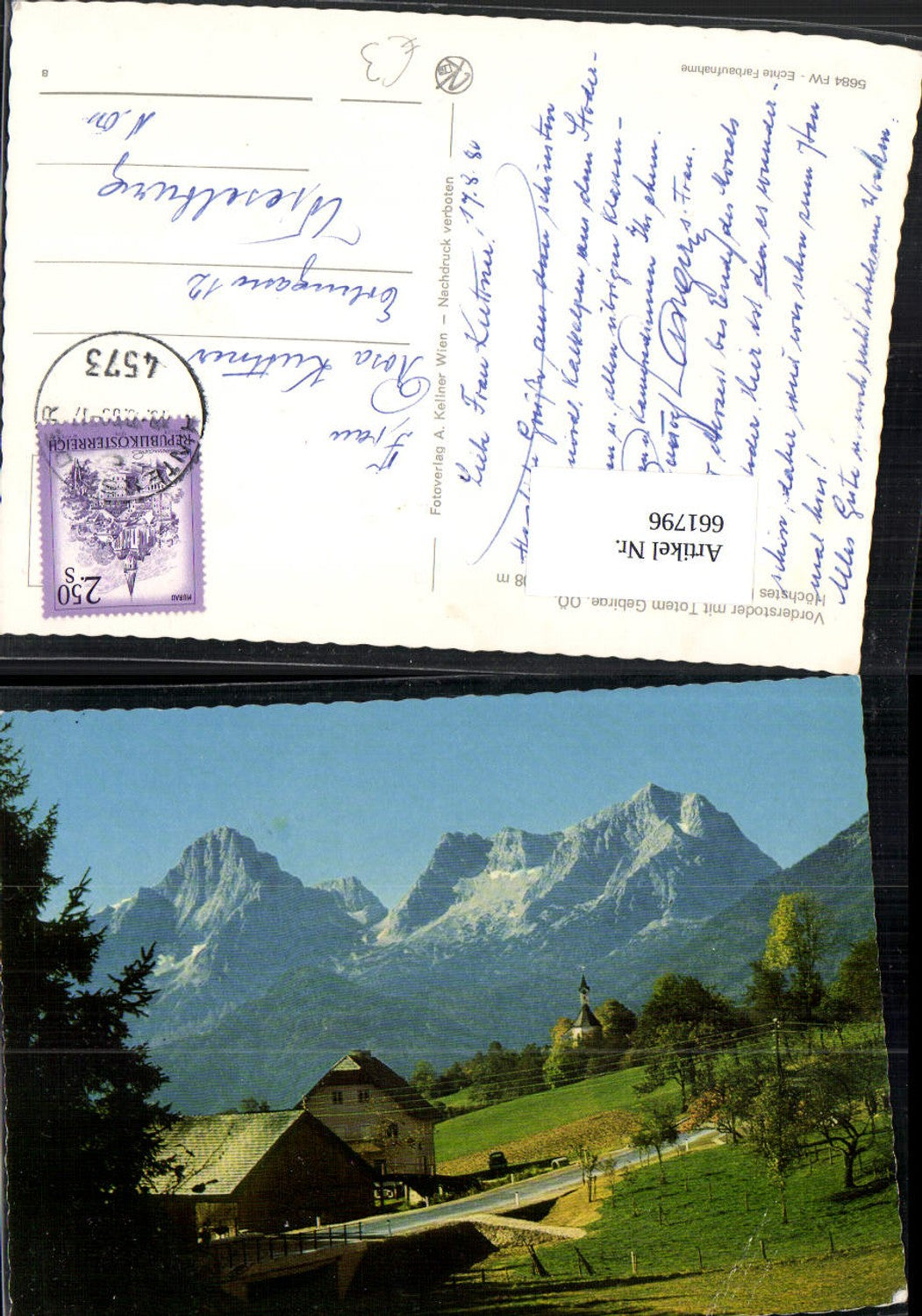 661796,Vorderstoder mit Totem Gebirge