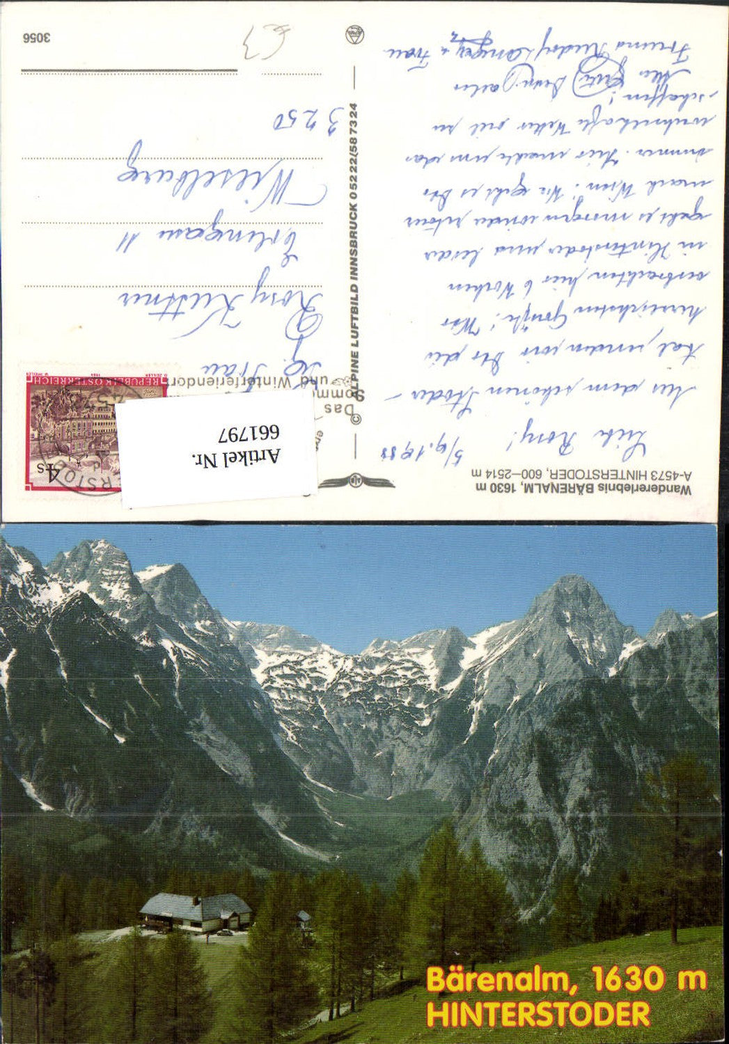 661797,Bärenalm Hinterstoder