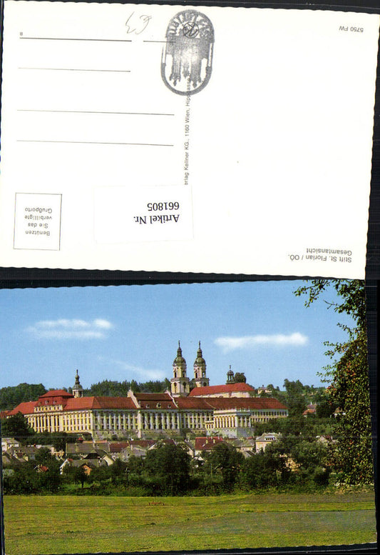 661805,St Florian Stift Gesamtansicht