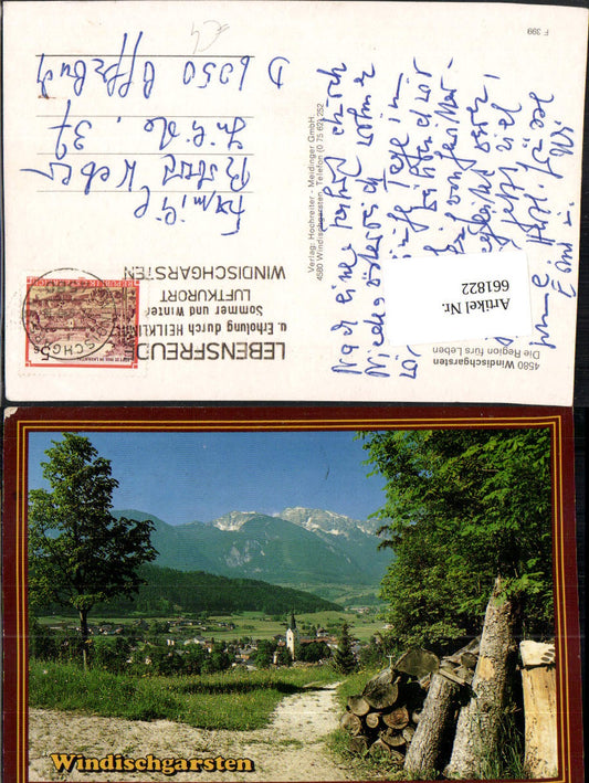 661822,Windischgarsten Ansicht