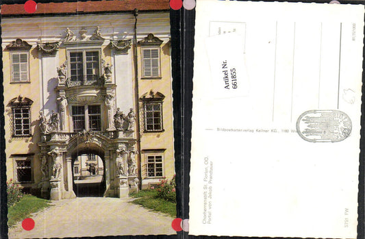 661855,Chorherrenstift St Florian Portal v. Jakob Prandtauer