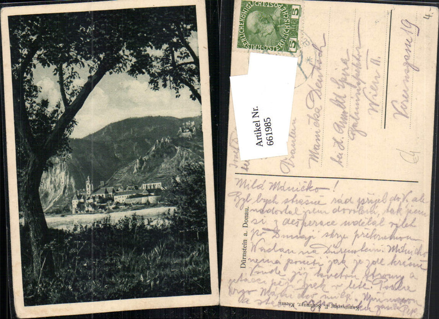 661985,Dürnstein in der Wachau