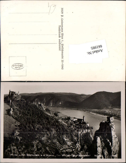 661995,Dürnstein in der Wachau
