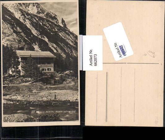 662073,Reintalangerhütte Garmisch-Partenkirchen