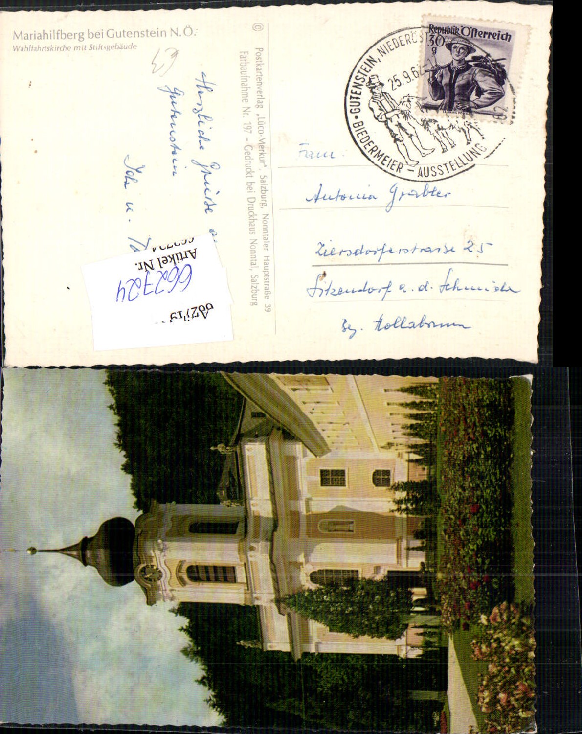662724,Gutenstein Mariahilfberg