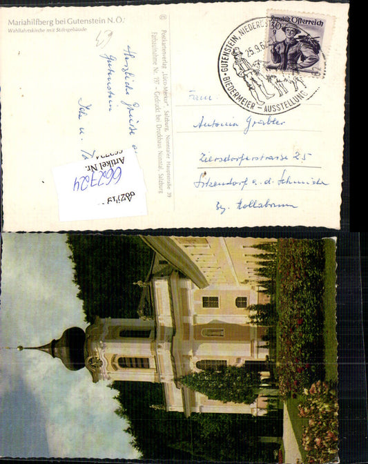 662724,Gutenstein Mariahilfberg