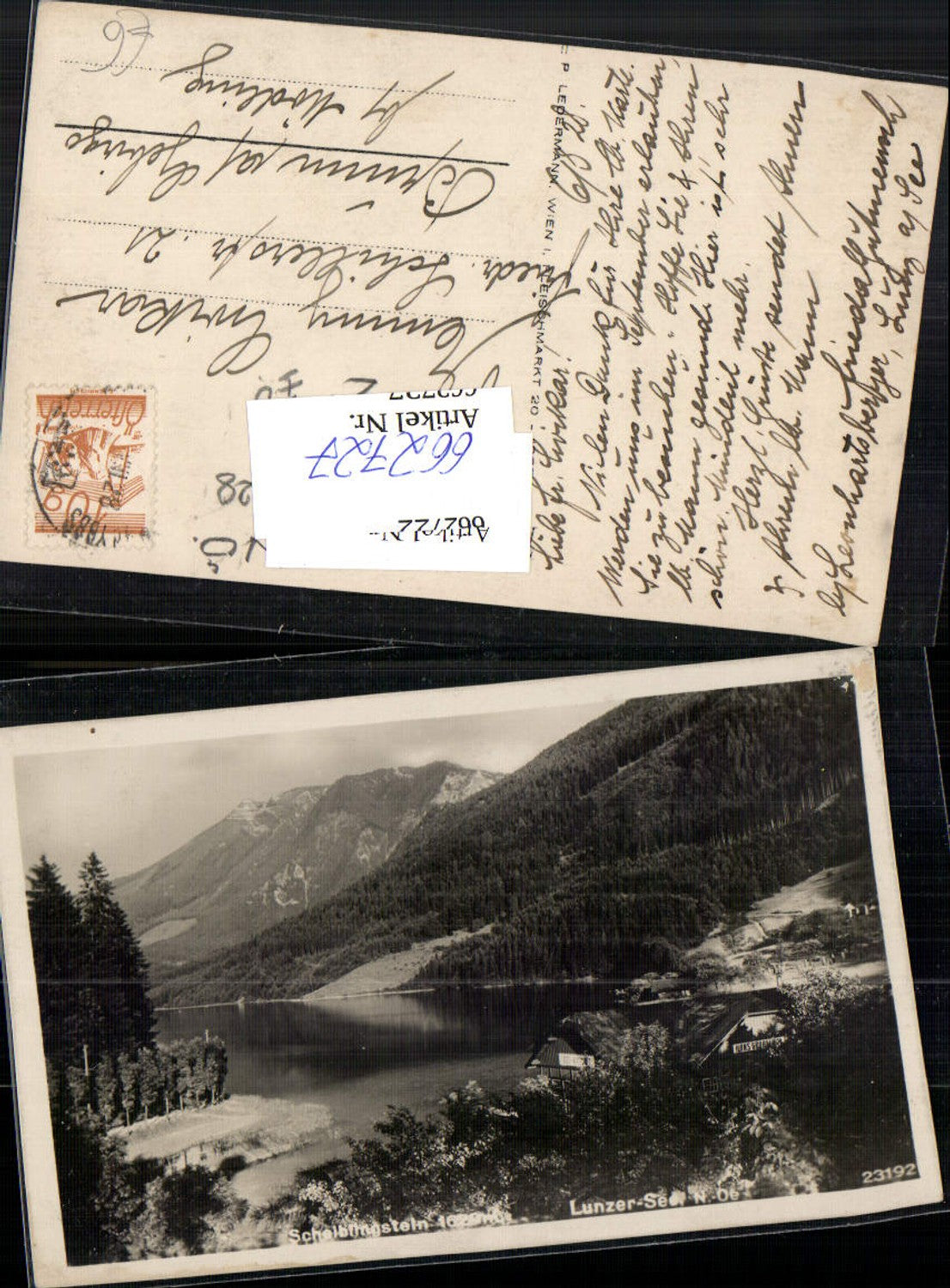 662727,Lunz am See Lunzersee