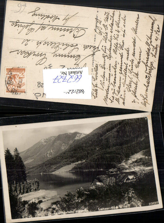 662727,Lunz am See Lunzersee