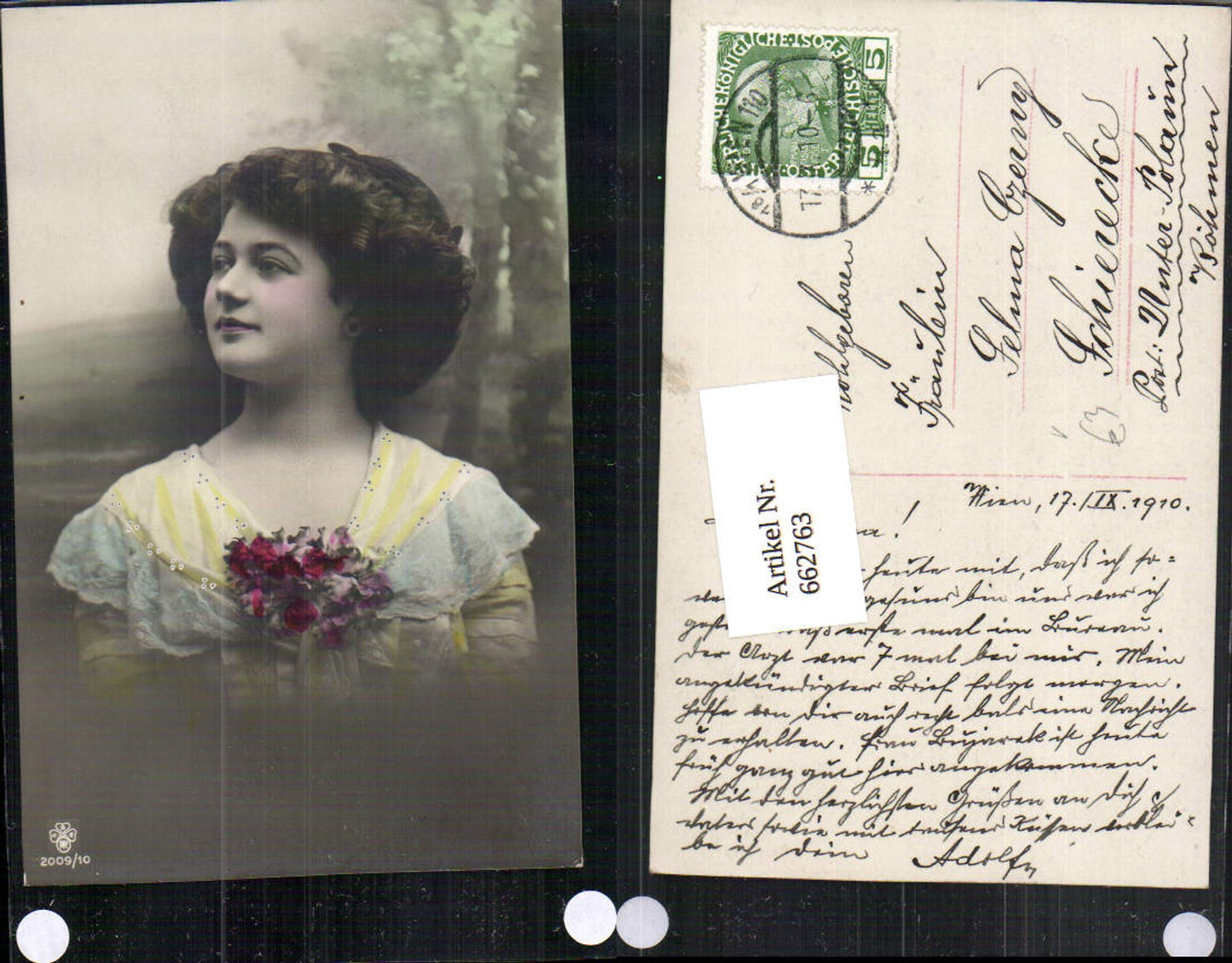 662763, Photo-AK Woman great portrait dress fashion pub RPH-SBW 2009-10