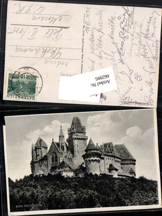 662995,Burg Kreuzenstein bei Korneuburg Leobendorf