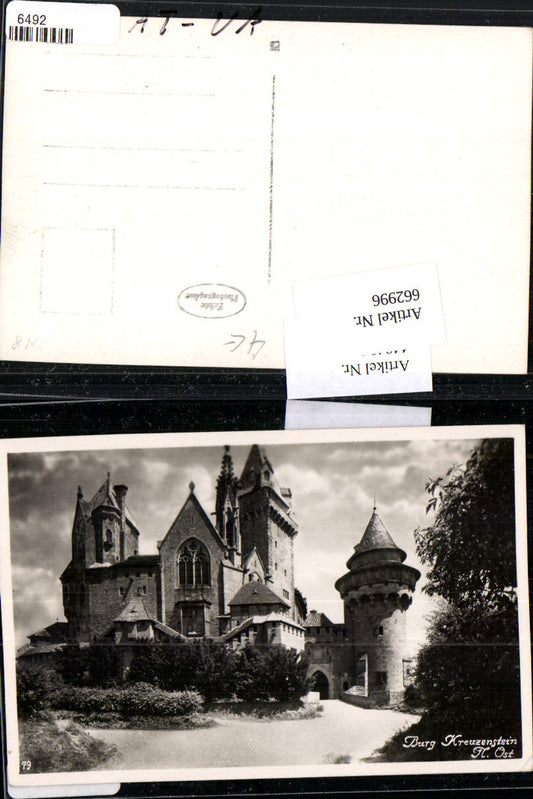662996,Burg Kreuzenstein bei Korneuburg Leobendorf