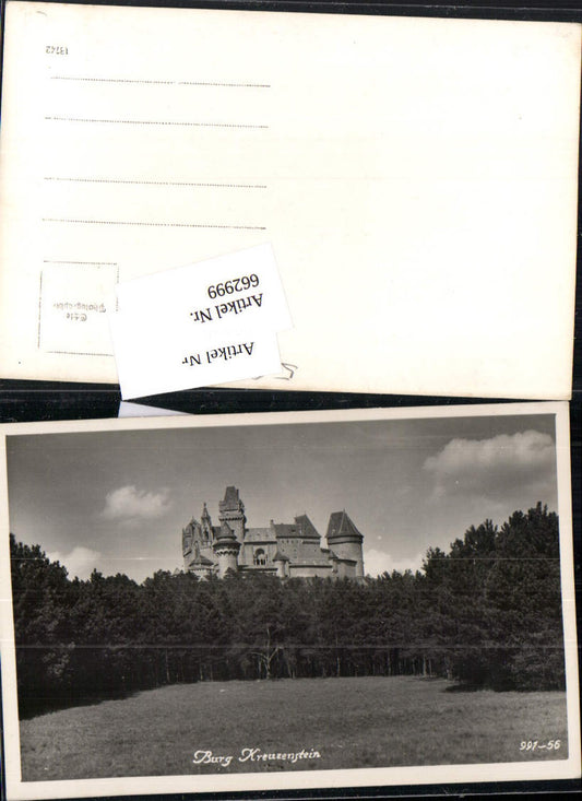 662999,Burg Kreuzenstein bei Korneuburg Leobendorf