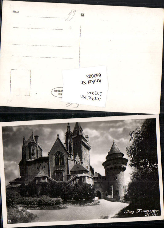 663003,Burg Kreuzenstein bei Korneuburg Leobendorf