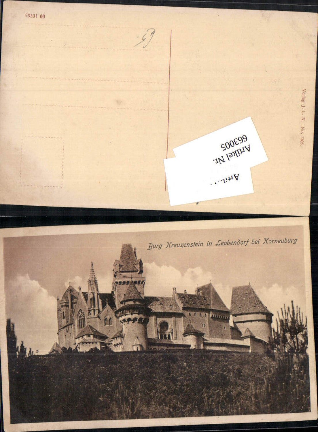 663005,Burg Kreuzenstein bei Korneuburg Leobendorf