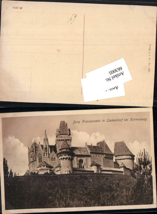 663005,Burg Kreuzenstein bei Korneuburg Leobendorf
