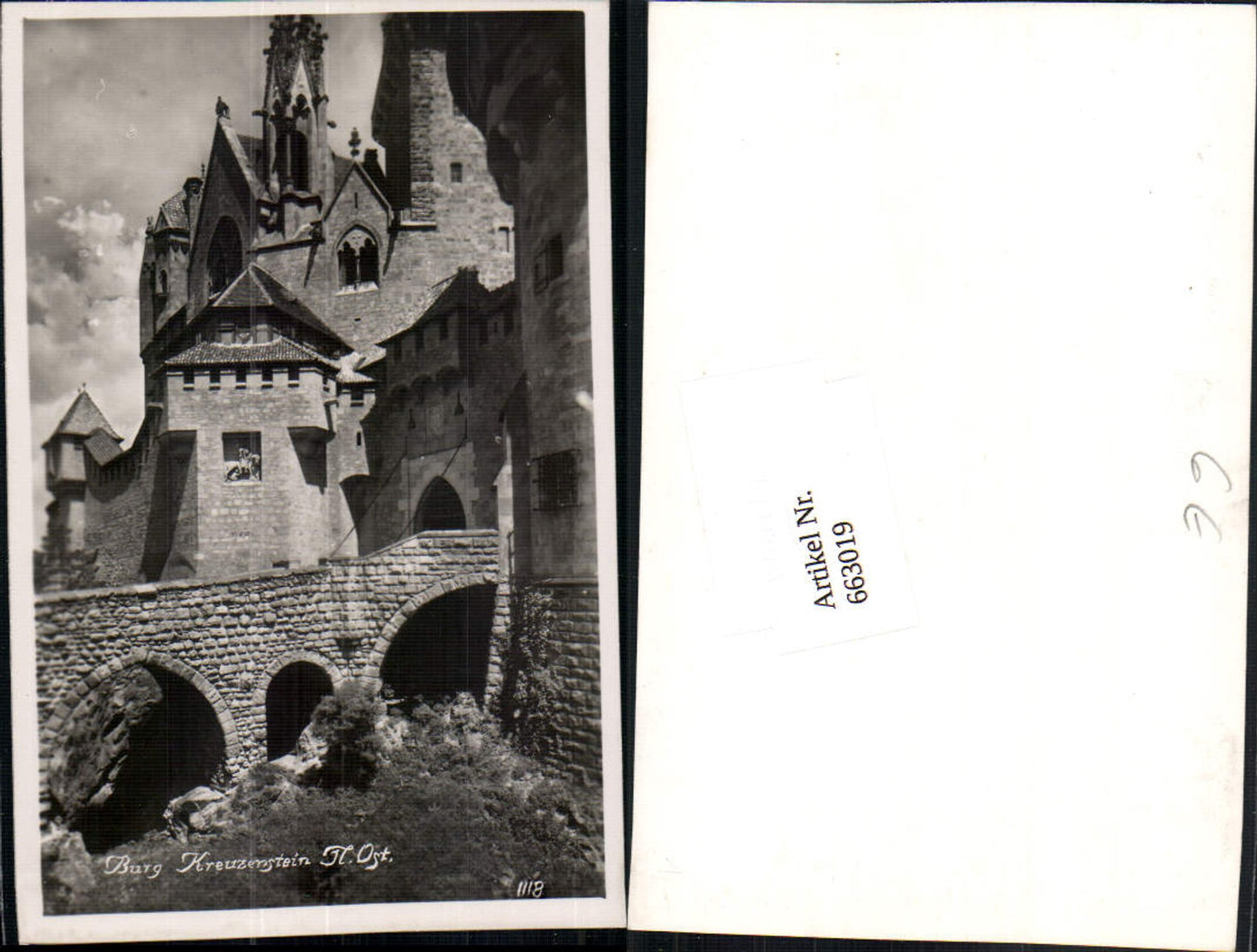 663019,Burg Kreuzenstein bei Korneuburg Leobendorf