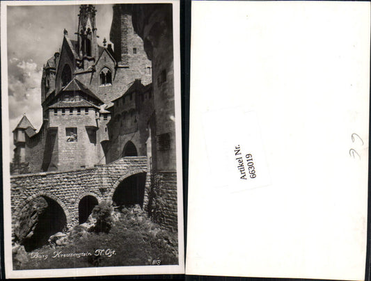 663019,Burg Kreuzenstein bei Korneuburg Leobendorf