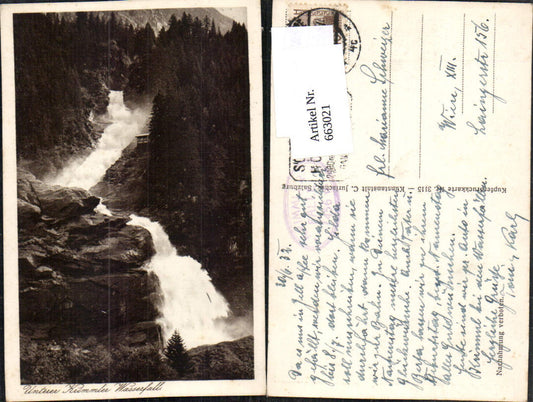 663021,Krimml im Pinzgau