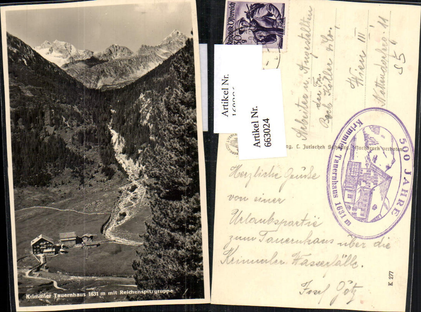 663024,Krimml im Pinzgau Krimmler Tauernhaus