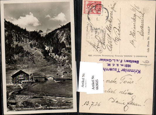 663025,Krimml im Pinzgau Tauernhaus