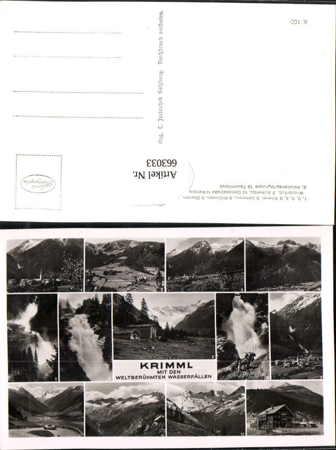 663033,Krimml im Pinzgau