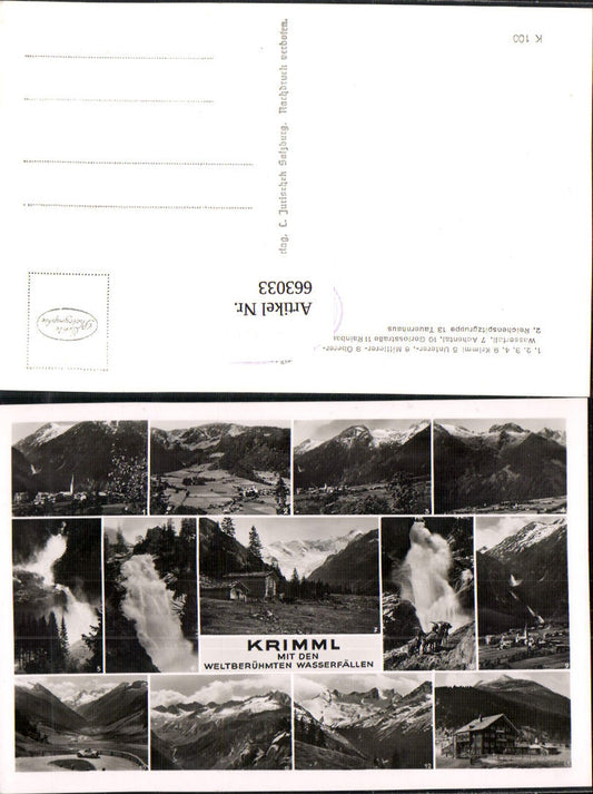 663033,Krimml im Pinzgau