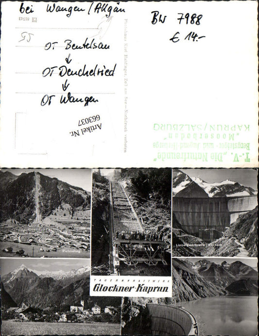 663037,Kaprun Talsperre