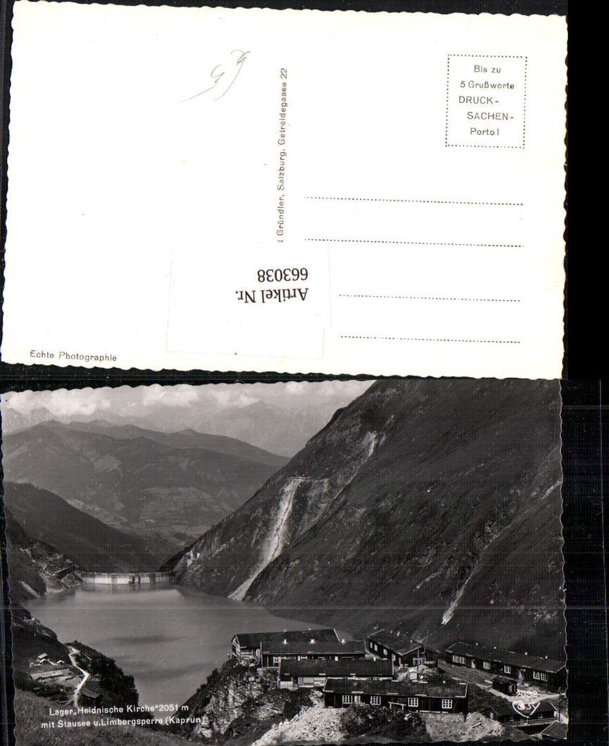 663038,Kaprun Limbergsperre Lager