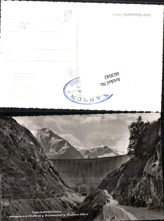 663042,Kaprun Talsperre