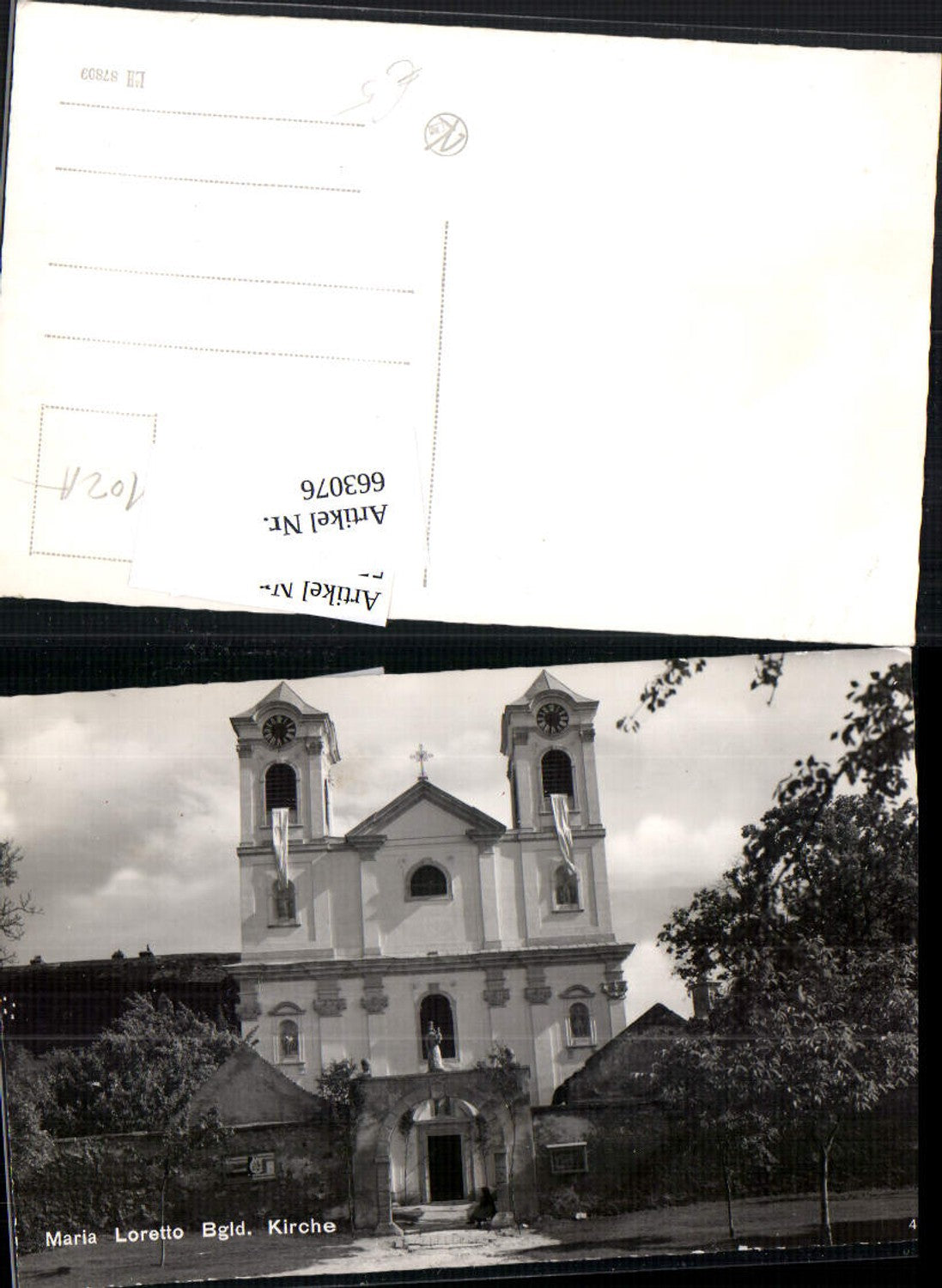 663076,Maria Loretto Kirche