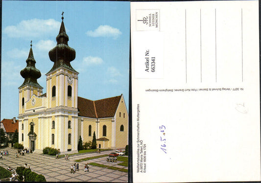 663341,Maria Taferl Wallfahrtsbasilika