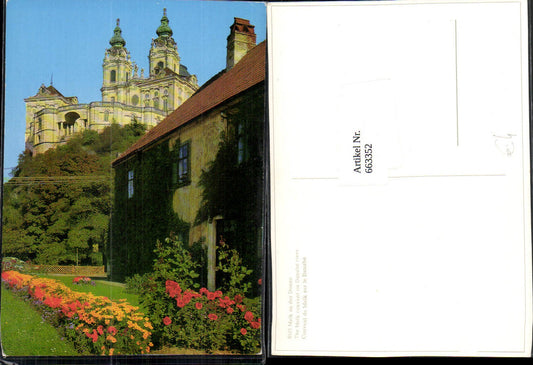 663352,Stift Melk a. d. Donau