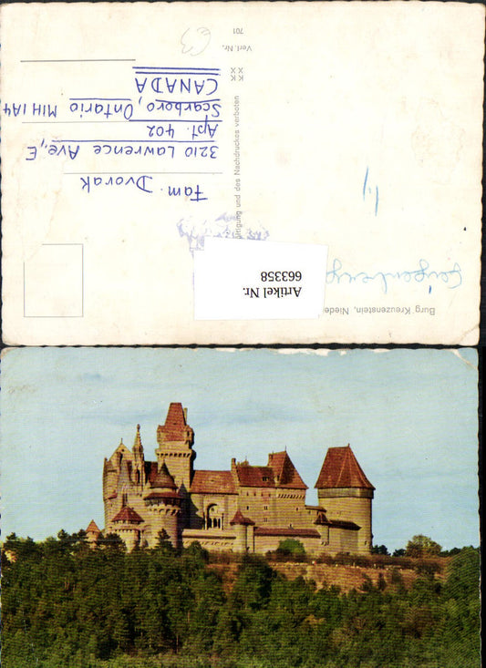 663358,Burg Kreuzenstein Leobendorf