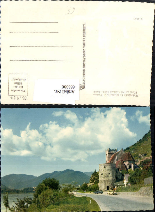 663388,Wehrkirche St Michael i. d. Wachau Weißenkirchen in der Wachau