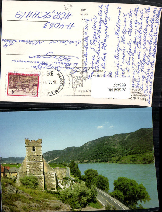 663427,Spitz a. d. Donau St Michael