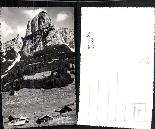 663596,Foto Ak Stuhlalm mit Angerstein Annaberg im Lammertal Annaberg-Lungötz