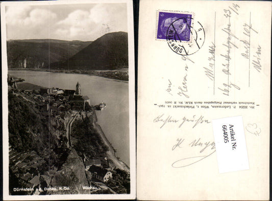 664005,Dürnstein in der Wachau